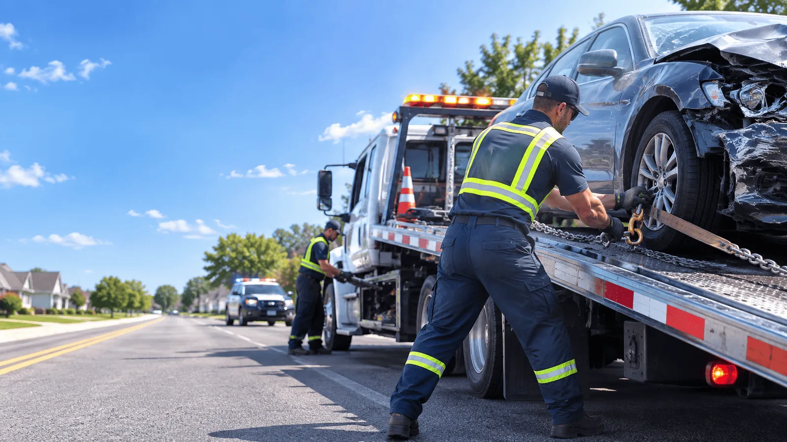 Accident Towing Service in Chalmette, LA near me